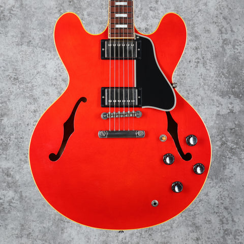 Gibson Custom Historic '63 ES-335 Block inlay 2005 Cherry Red Memphis