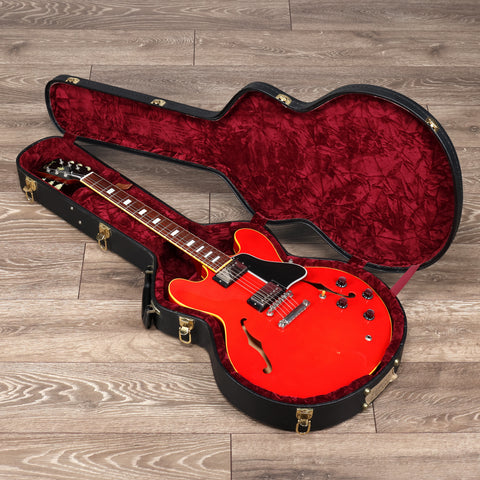 Gibson Custom Historic '63 ES-335 Block inlay 2005 Cherry Red Memphis