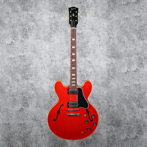 Gibson Custom Historic '63 ES-335 Block inlay 2005 Cherry Red Memphis