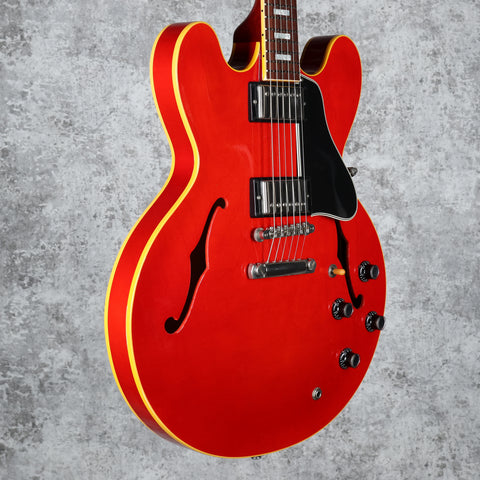 Gibson Custom Historic '63 ES-335 Block inlay 2005 Cherry Red Memphis
