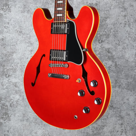 Gibson Custom Historic '63 ES-335 Block inlay 2005 Cherry Red Memphis