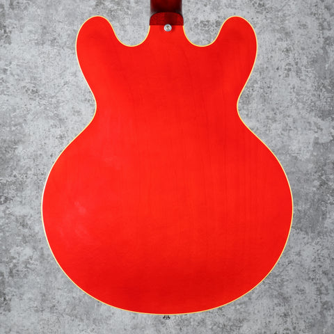 Gibson Custom Historic '63 ES-335 Block inlay 2005 Cherry Red Memphis