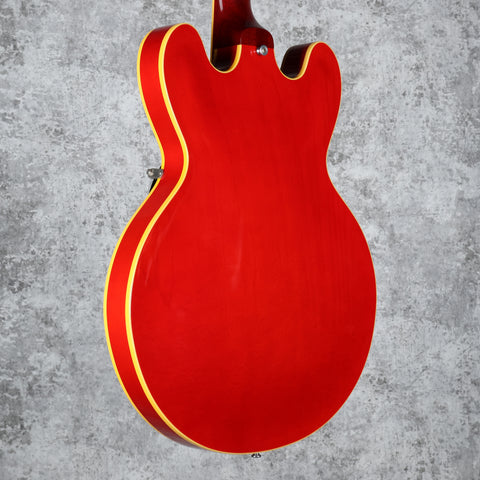 Gibson Custom Historic '63 ES-335 Block inlay 2005 Cherry Red Memphis