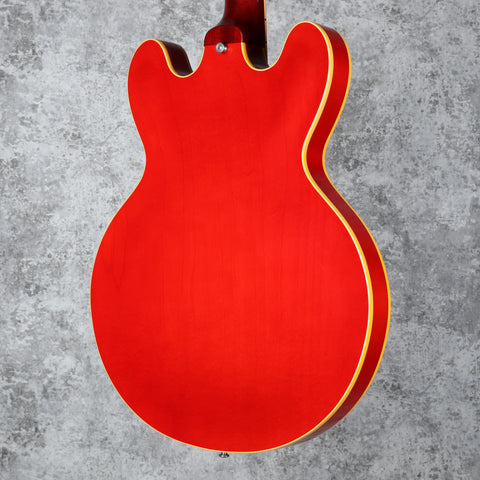 Gibson Custom Historic '63 ES-335 Block inlay 2005 Cherry Red Memphis