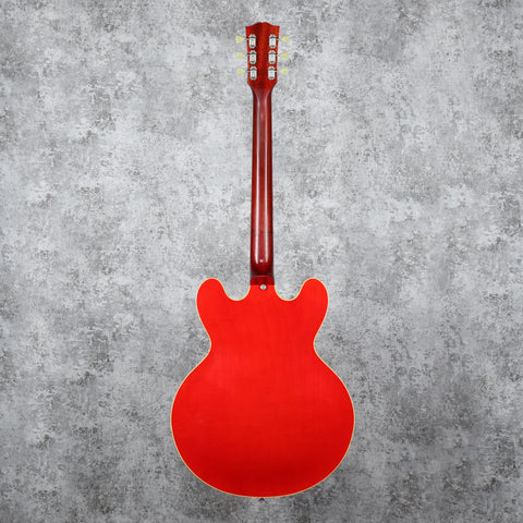 Gibson Custom Historic '63 ES-335 Block inlay 2005 Cherry Red Memphis