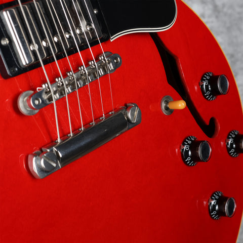 Gibson Custom Historic '63 ES-335 Block inlay 2005 Cherry Red Memphis