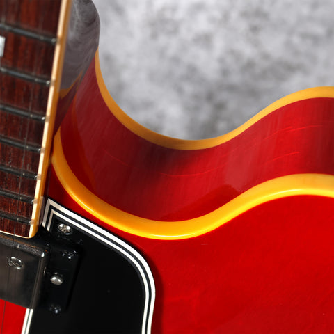 Gibson Custom Historic '63 ES-335 Block inlay 2005 Cherry Red Memphis