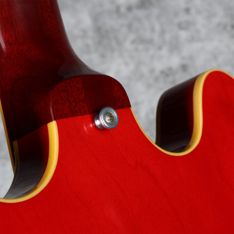 Gibson Custom Historic '63 ES-335 Block inlay 2005 Cherry Red Memphis