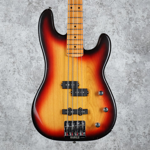 Limelight Custom '72 PJ Precision Bass 3 Colour Sunburst (w/Upgrades!)