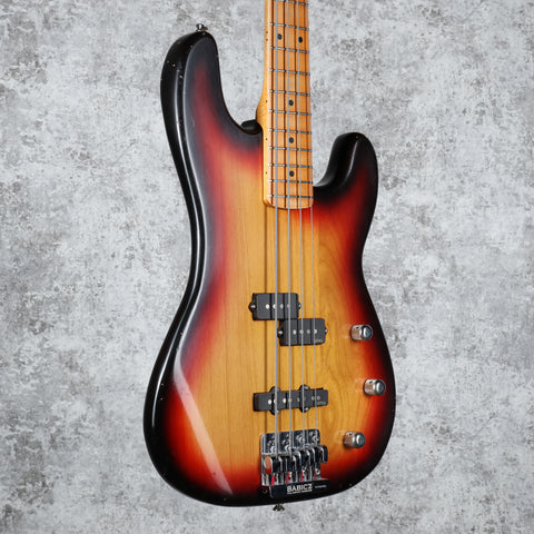 Limelight Custom '72 PJ Precision Bass 3 Colour Sunburst (w/Upgrades!)