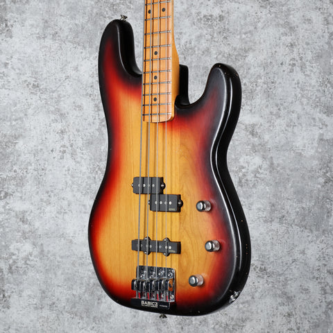 Limelight Custom '72 PJ Precision Bass 3 Colour Sunburst (w/Upgrades!)