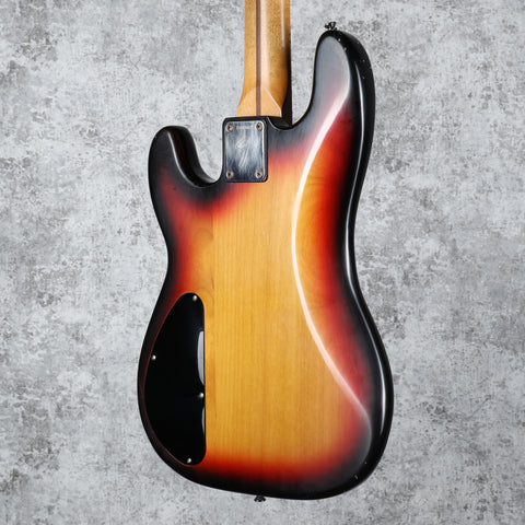 Limelight Custom '72 PJ Precision Bass 3 Colour Sunburst (w/Upgrades!)