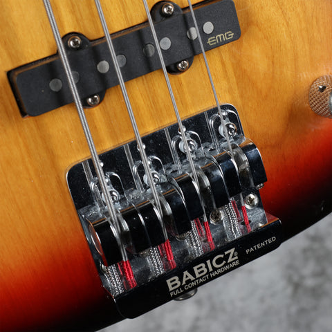 Limelight Custom '72 PJ Precision Bass 3 Colour Sunburst (w/Upgrades!)