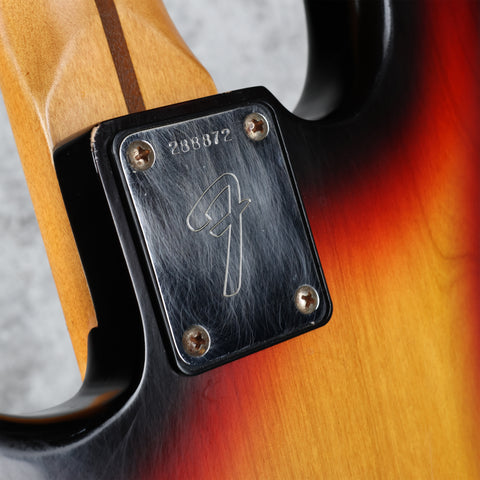 Limelight Custom '72 PJ Precision Bass 3 Colour Sunburst (w/Upgrades!)