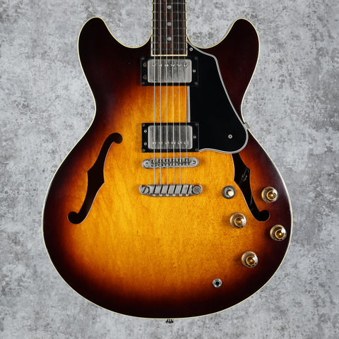Ibanez AS80-BS Artist Brown Sunburst 1980