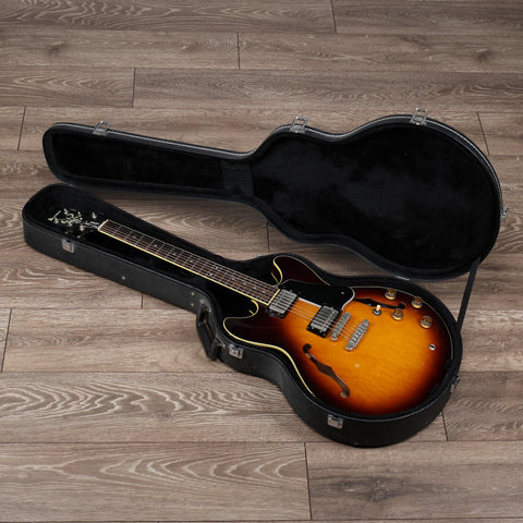 Ibanez AS80-BS Artist Brown Sunburst 1980