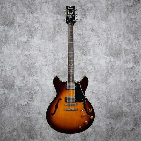 Ibanez AS80-BS Artist Brown Sunburst 1980
