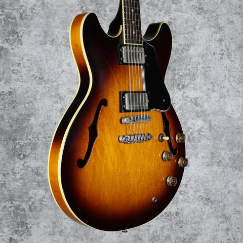 Ibanez AS80-BS Artist Brown Sunburst 1980