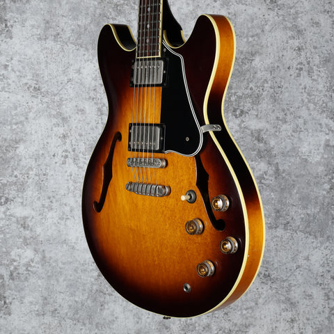 Ibanez AS80-BS Artist Brown Sunburst 1980