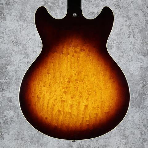 Ibanez AS80-BS Artist Brown Sunburst 1980
