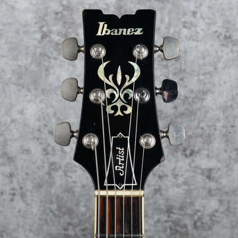 Ibanez AS80-BS Artist Brown Sunburst 1980