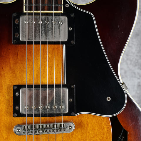 Ibanez AS80-BS Artist Brown Sunburst 1980