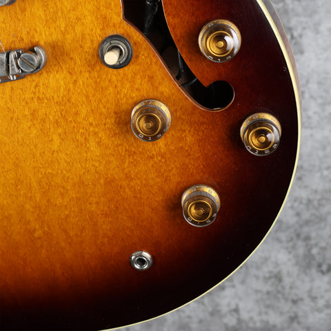 Ibanez AS80-BS Artist Brown Sunburst 1980