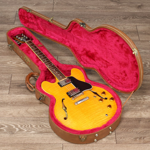 Gibson ES-335 Dot Figured Antique Natural 2001