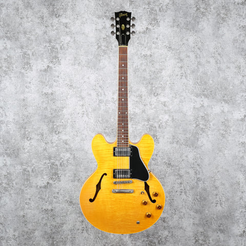 Gibson ES-335 Dot Figured Antique Natural 2001