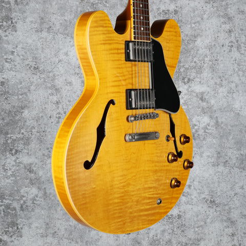 Gibson ES-335 Dot Figured Antique Natural 2001