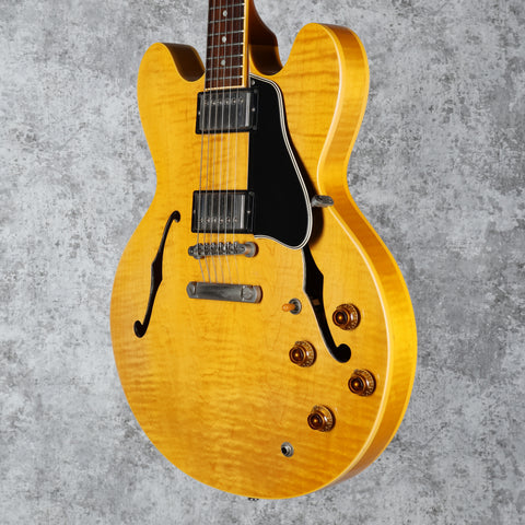 Gibson ES-335 Dot Figured Antique Natural 2001