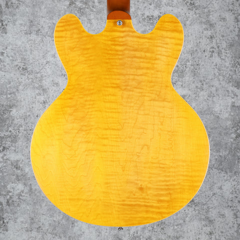 Gibson ES-335 Dot Figured Antique Natural 2001