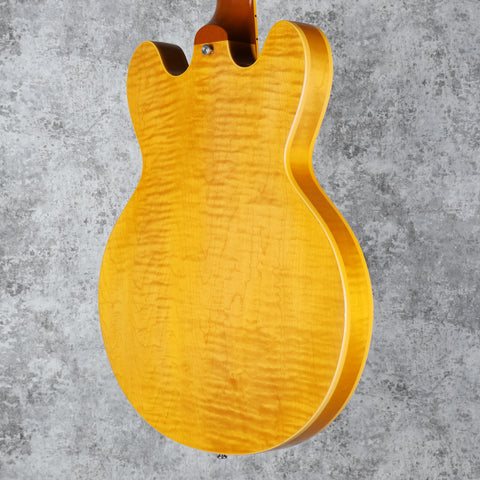 Gibson ES-335 Dot Figured Antique Natural 2001