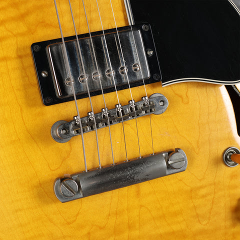 Gibson ES-335 Dot Figured Antique Natural 2001