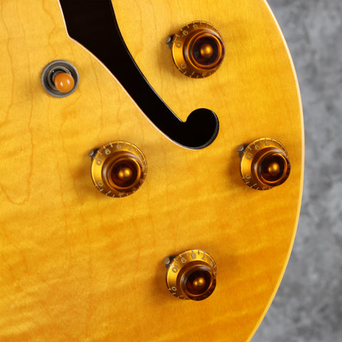 Gibson ES-335 Dot Figured Antique Natural 2001