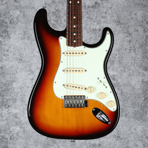 Fender ST-62DEX2 Stratocaster Reissue MIJ 3-Colour Sunburst 1997