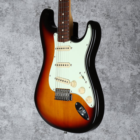 Fender ST-62DEX2 Stratocaster Reissue MIJ 3-Colour Sunburst 1997