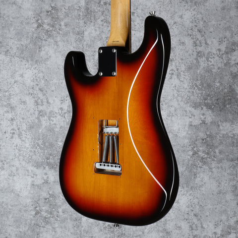 Fender ST-62DEX2 Stratocaster Reissue MIJ 3-Colour Sunburst 1997