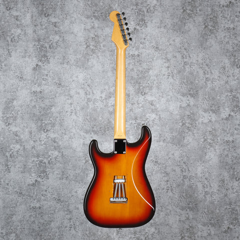 Fender ST-62DEX2 Stratocaster Reissue MIJ 3-Colour Sunburst 1997