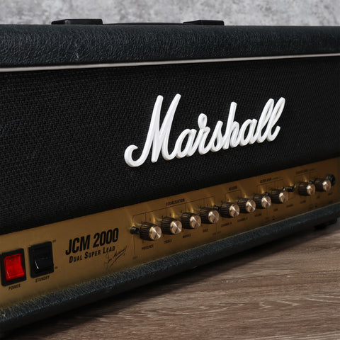 Marshall JCM 2000 DSL 50 Dual Super Lead 2-Channel 50-Watt Head
