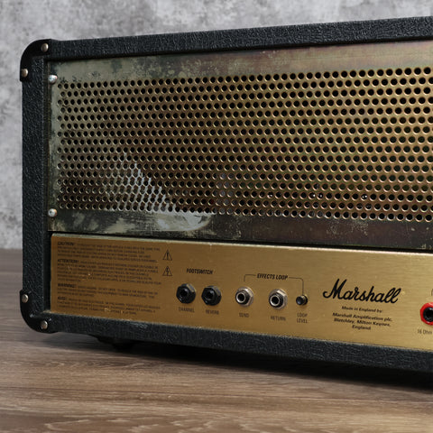 Marshall JCM 2000 DSL 50 Dual Super Lead 2-Channel 50-Watt Head
