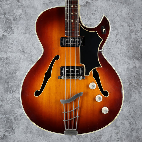 Hofner 5125/05 President Florentine Cutaway Brunette 1960s
