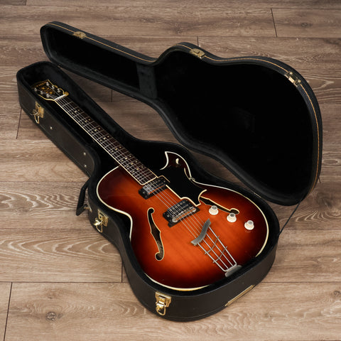 Hofner 5125/05 President Florentine Cutaway Brunette 1960s