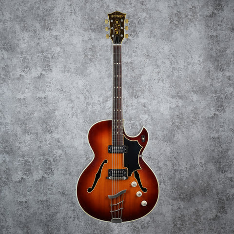 Hofner 5125/05 President Florentine Cutaway Brunette 1960s