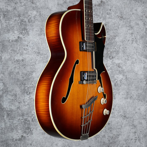 Hofner 5125/05 President Florentine Cutaway Brunette 1960s