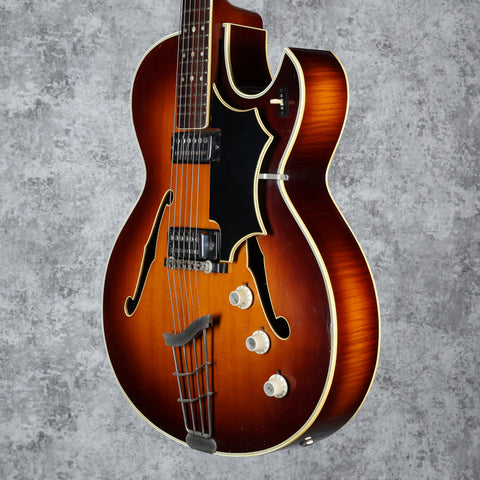 Hofner 5125/05 President Florentine Cutaway Brunette 1960s