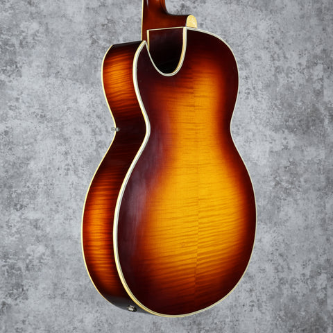 Hofner 5125/05 President Florentine Cutaway Brunette 1960s