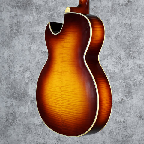 Hofner 5125/05 President Florentine Cutaway Brunette 1960s