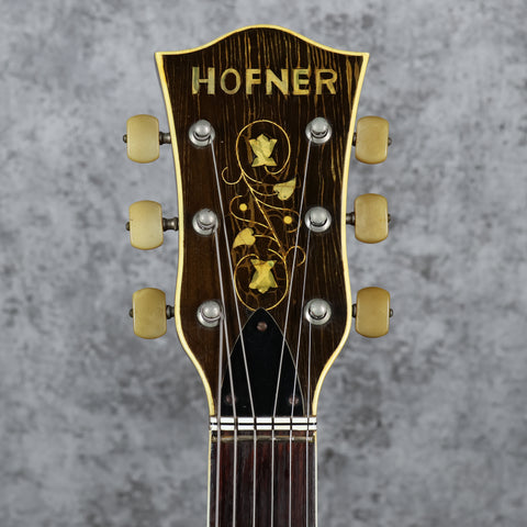 Hofner 5125/05 President Florentine Cutaway Brunette 1960s