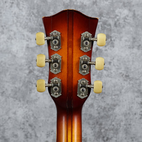 Hofner 5125/05 President Florentine Cutaway Brunette 1960s